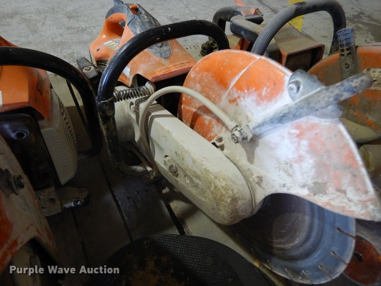 image for item GC9290 Chain saws, concrete/chop saws, and leaf blowers