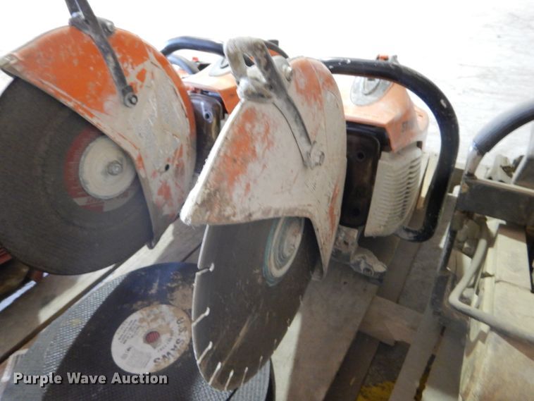 image for item GC9290 Chain saws, concrete/chop saws, and leaf blowers