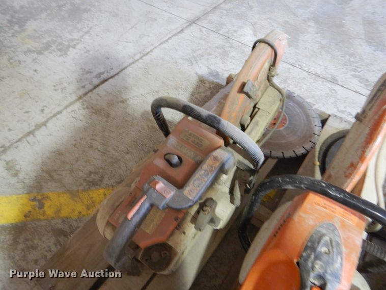 image for item GC9290 Chain saws, concrete/chop saws, and leaf blowers