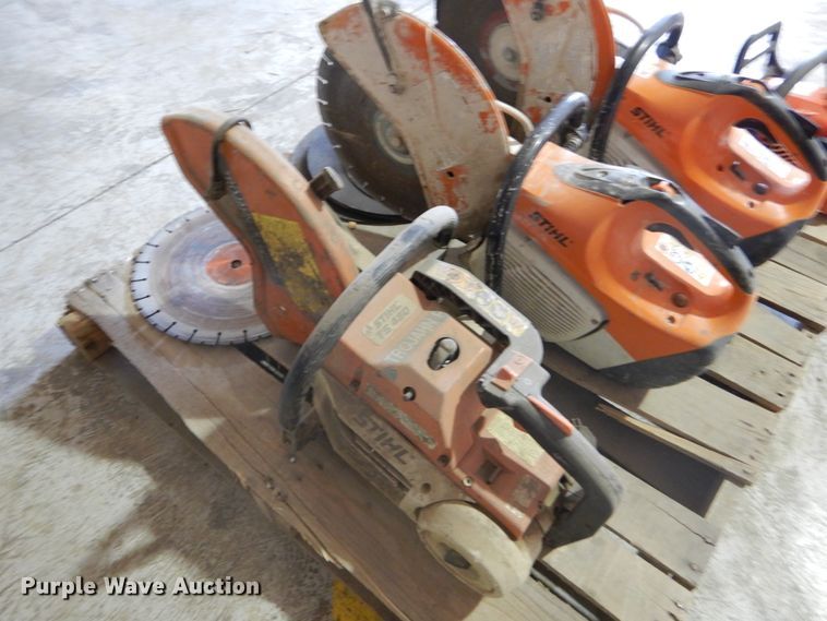 image for item GC9290 Chain saws, concrete/chop saws, and leaf blowers