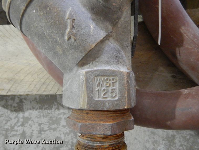 image for item GC9293 (3) Backflow preventer water valve