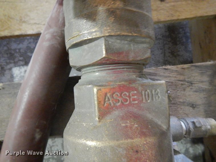 image for item GC9293 (3) Backflow preventer water valve