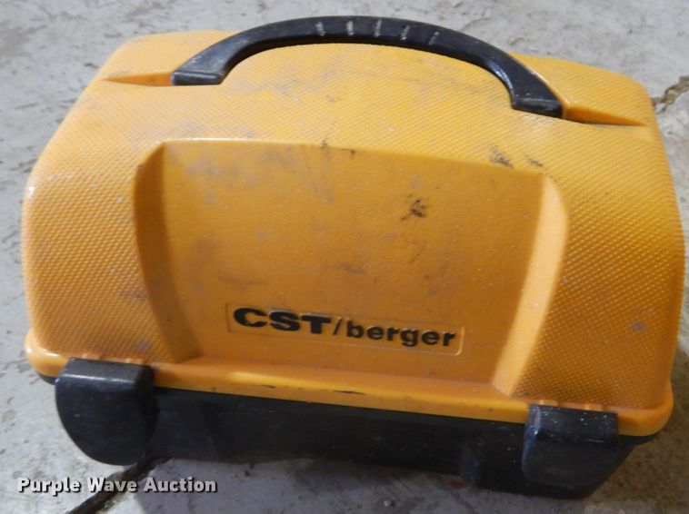 image for item GC9317 Trimble laser level