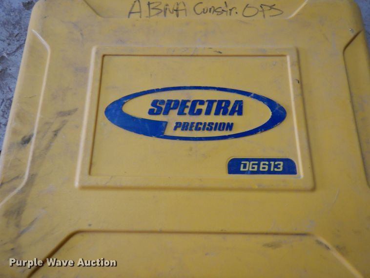 image for item GC9317 Trimble laser level