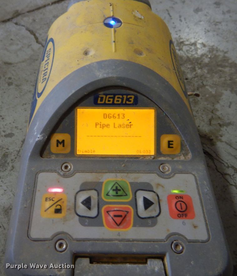 image for item GC9317 Trimble laser level
