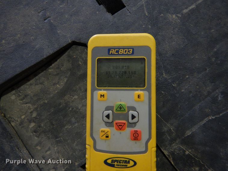 image for item GC9317 Trimble laser level