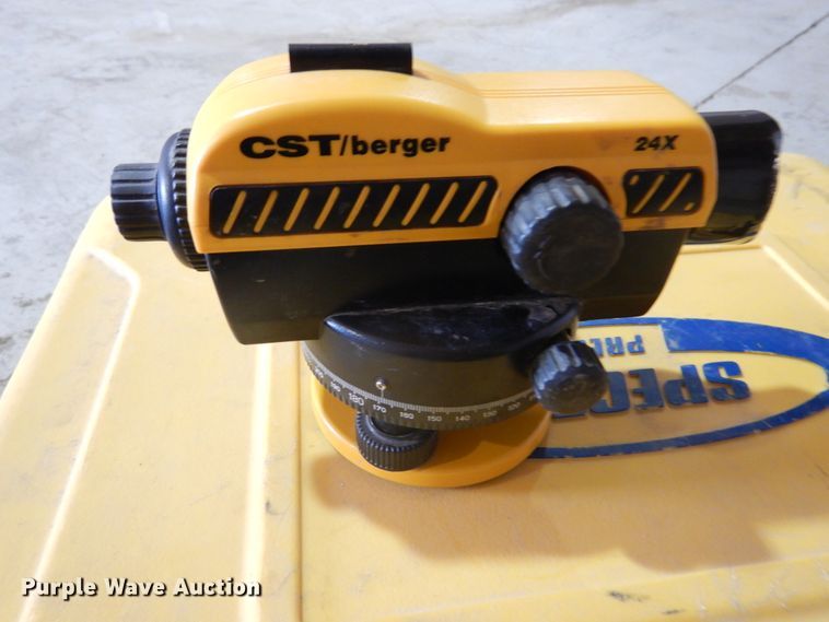 image for item GC9317 Trimble laser level