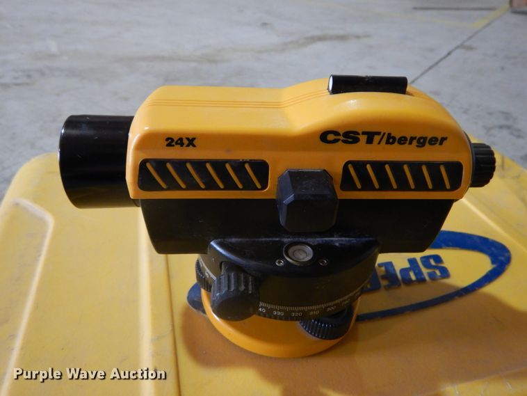 image for item GC9317 Trimble laser level