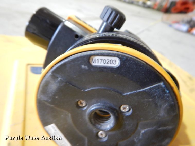 image for item GC9317 Trimble laser level