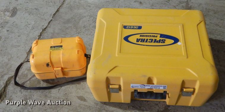 image for item GC9318 Trimble grade laser level