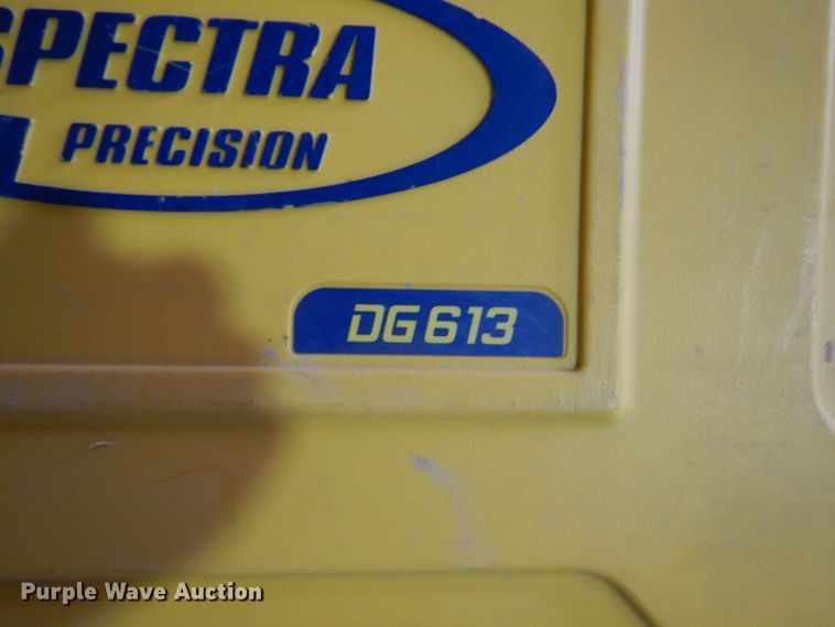 image for item GC9318 Trimble grade laser level