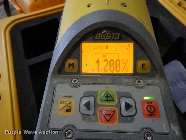 image for item GC9318 Trimble grade laser level