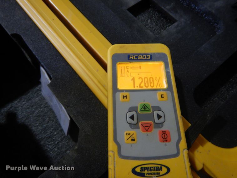 image for item GC9318 Trimble grade laser level