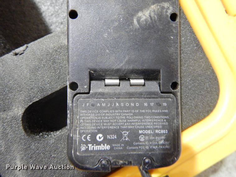 image for item GC9318 Trimble grade laser level