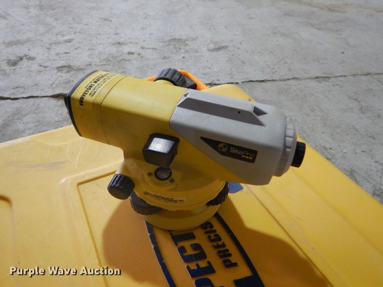 image for item GC9318 Trimble grade laser level
