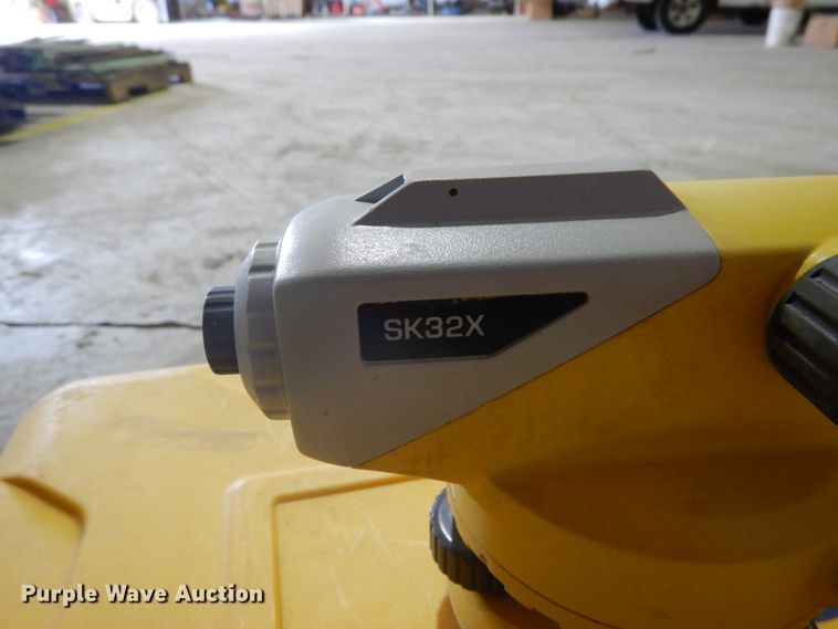 image for item GC9318 Trimble grade laser level
