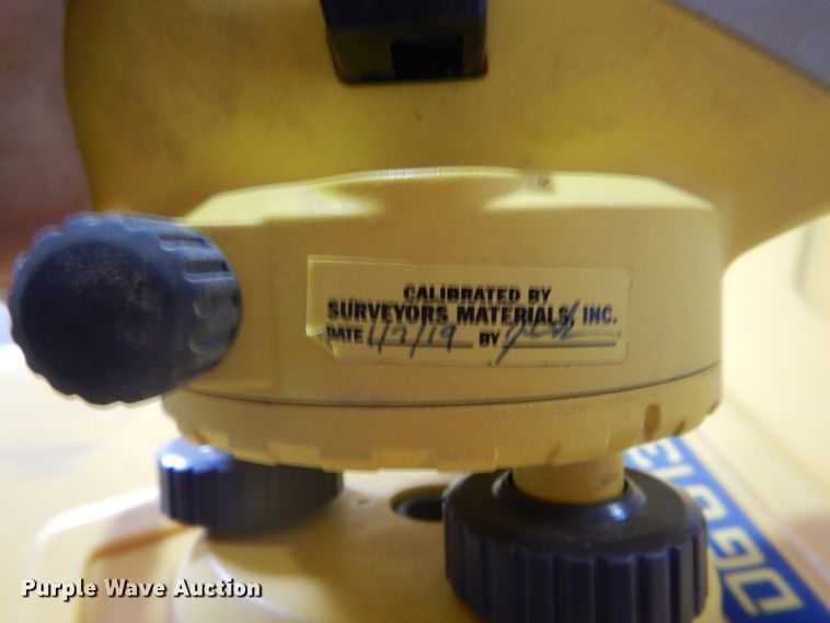 image for item GC9318 Trimble grade laser level