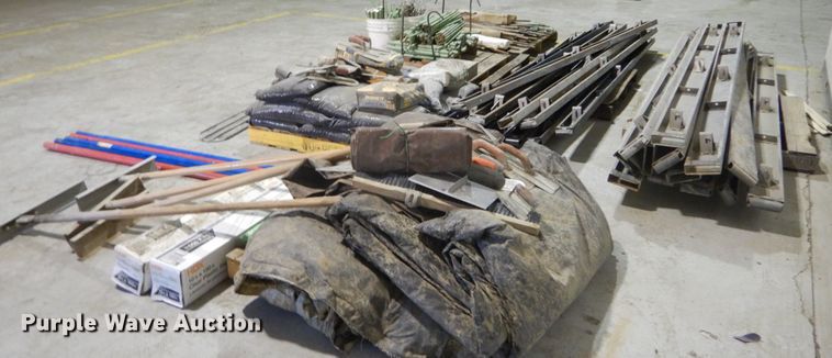 image for item GC9326 Concrete supplies