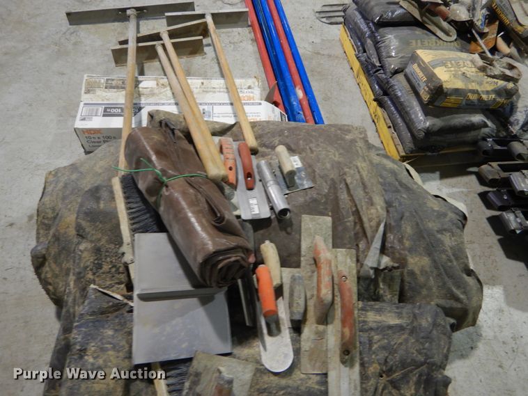 image for item GC9326 Concrete supplies