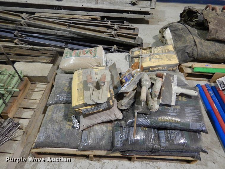 image for item GC9326 Concrete supplies