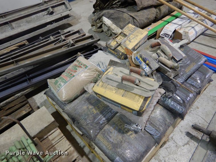 image for item GC9326 Concrete supplies