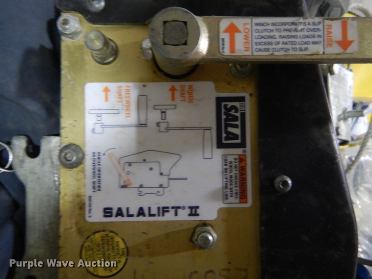 image for item GC9335 Sala confined space tripods