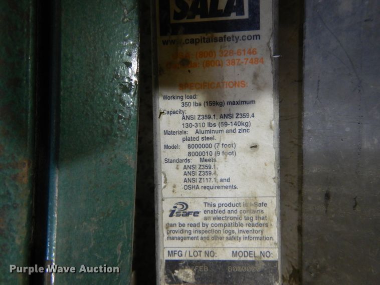 image for item GC9336 (3) Sala confined space tripods