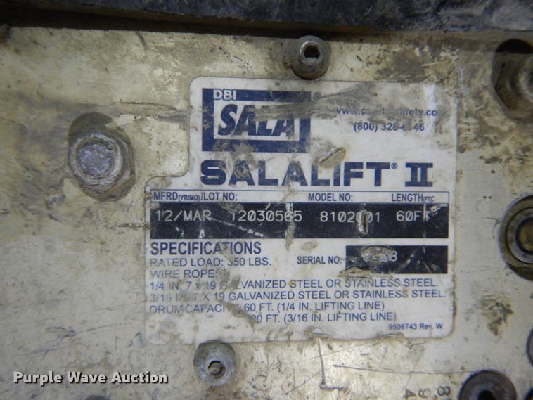 image for item GC9336 (3) Sala confined space tripods