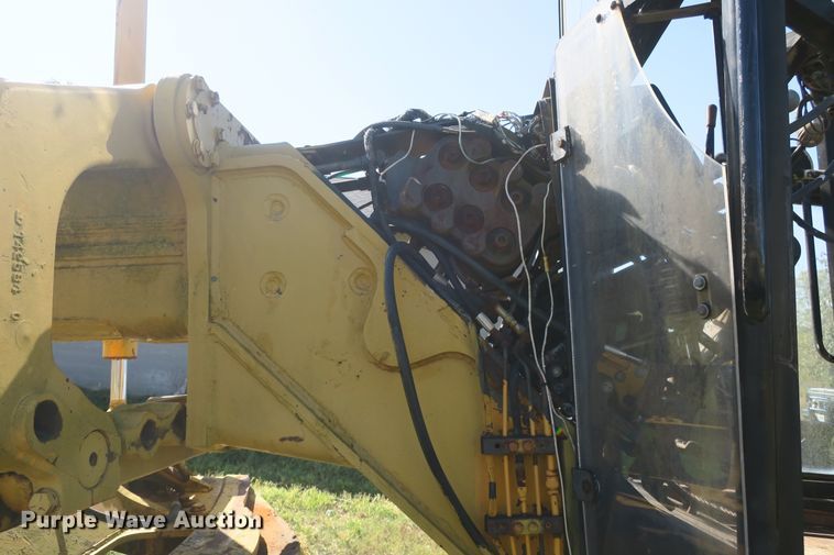 image for item DB10171 1976 John Deere 770 motor grader