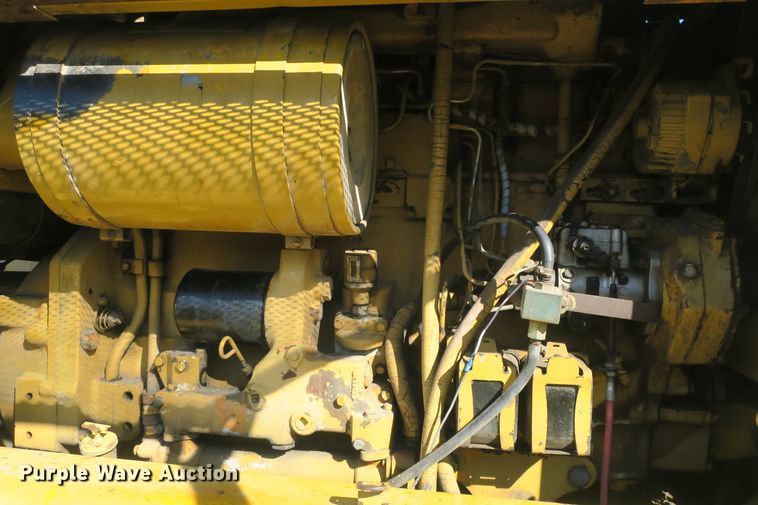 image for item DB10171 1976 John Deere 770 motor grader