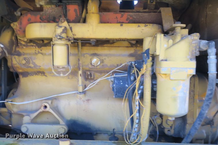 image for item DB10171 1976 John Deere 770 motor grader