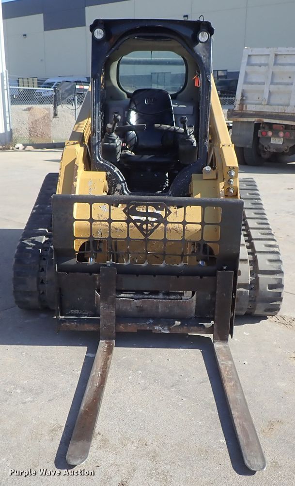 image for item DB7584 2015 Caterpillar 289D skid steer