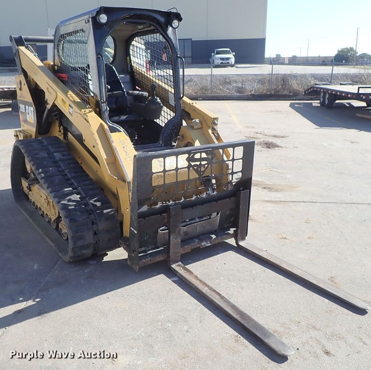 image for item DB7584 2015 Caterpillar 289D skid steer