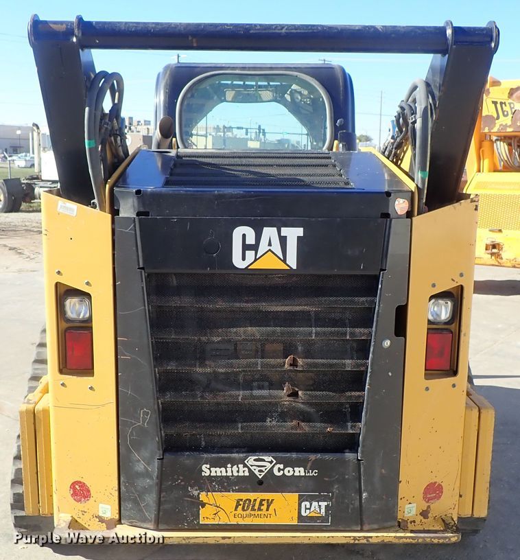 image for item DB7584 2015 Caterpillar 289D skid steer