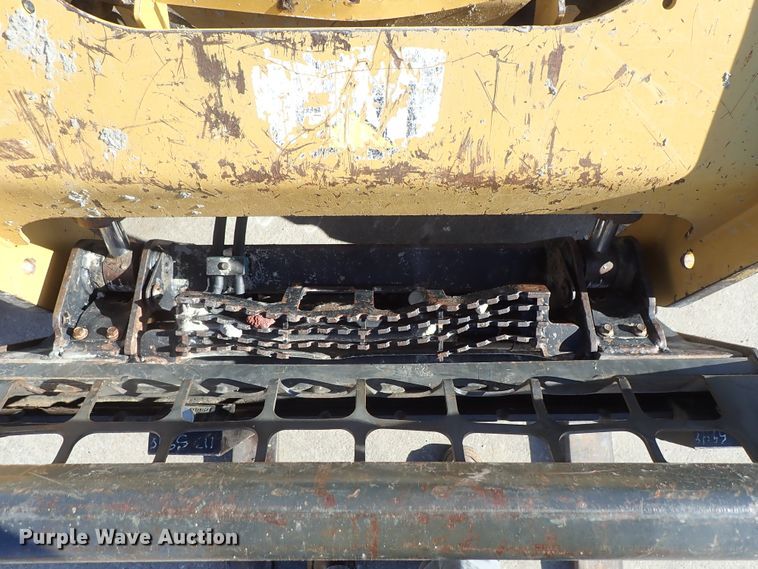 image for item DB7584 2015 Caterpillar 289D skid steer