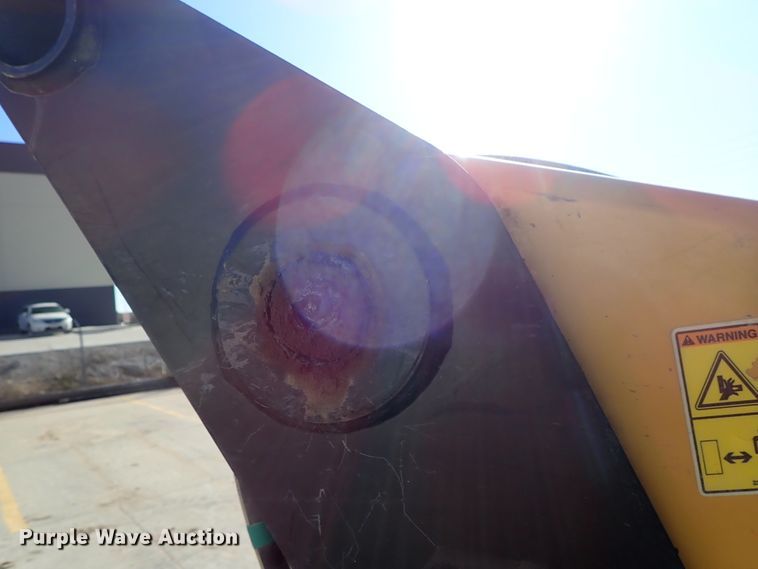 image for item DB7584 2015 Caterpillar 289D skid steer