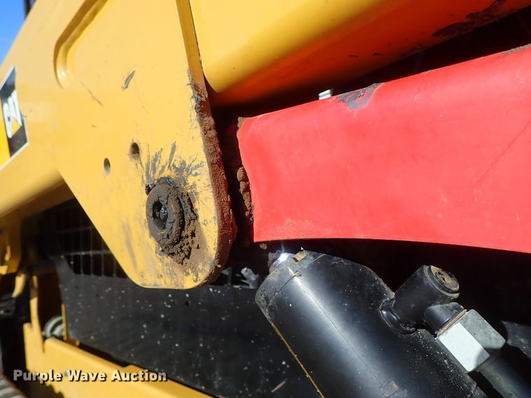 image for item DB7584 2015 Caterpillar 289D skid steer