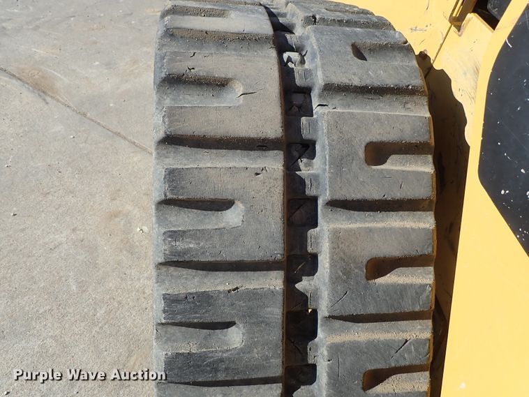 image for item DB7584 2015 Caterpillar 289D skid steer