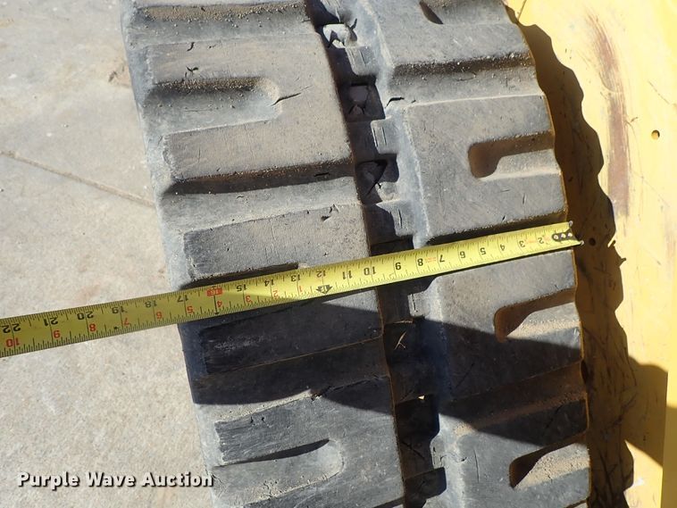 image for item DB7584 2015 Caterpillar 289D skid steer