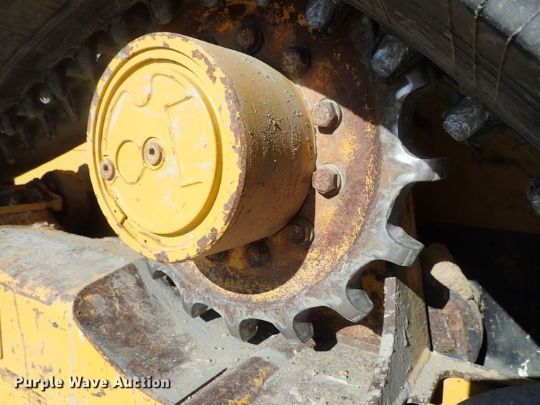 image for item DB7584 2015 Caterpillar 289D skid steer