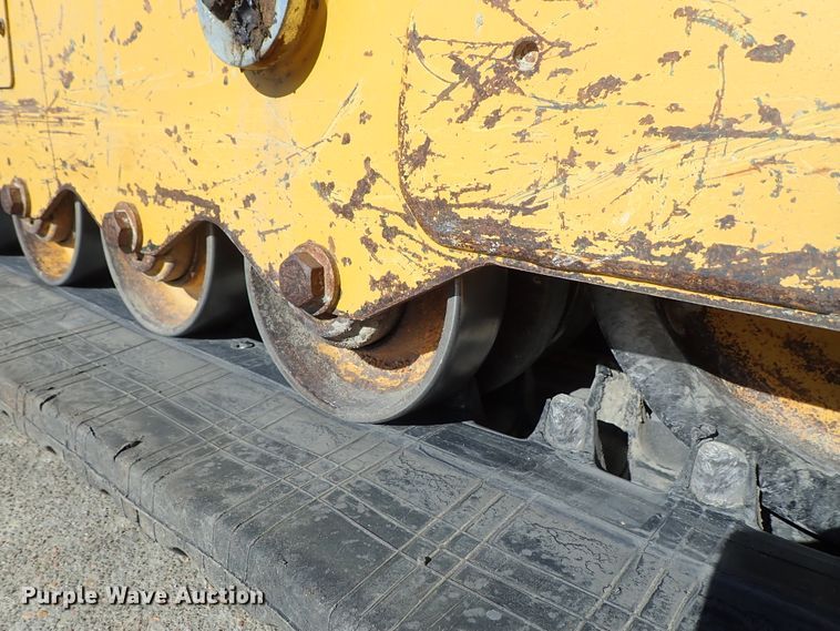 image for item DB7584 2015 Caterpillar 289D skid steer