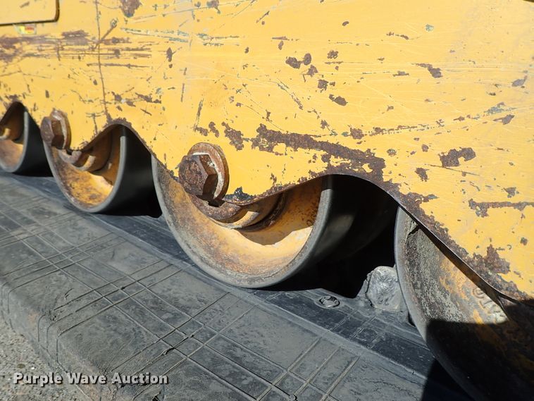 image for item DB7584 2015 Caterpillar 289D skid steer