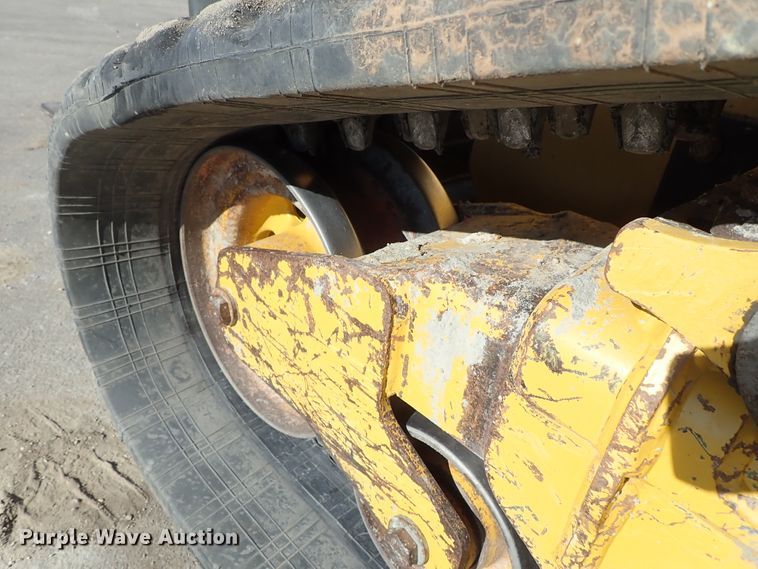 image for item DB7584 2015 Caterpillar 289D skid steer