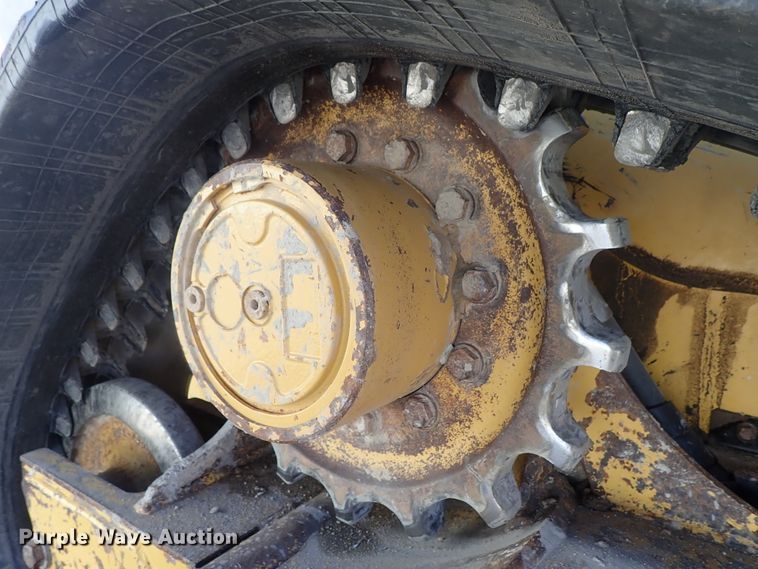 image for item DB7584 2015 Caterpillar 289D skid steer