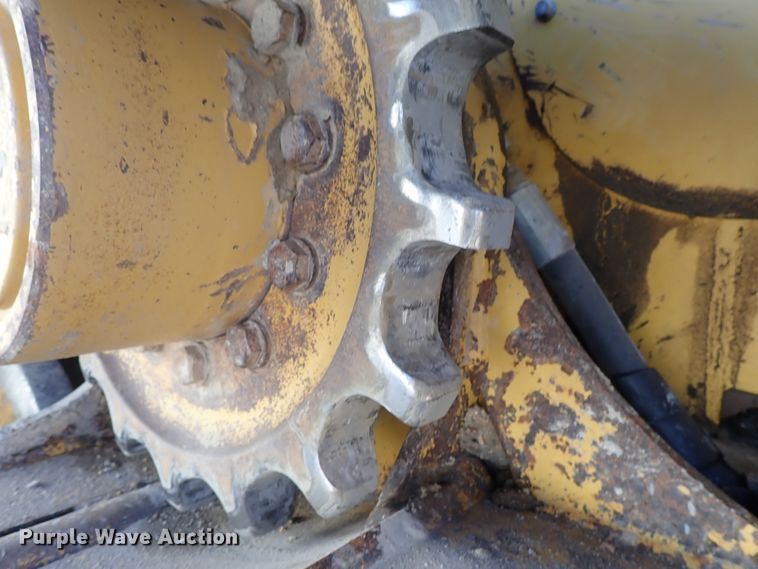 image for item DB7584 2015 Caterpillar 289D skid steer