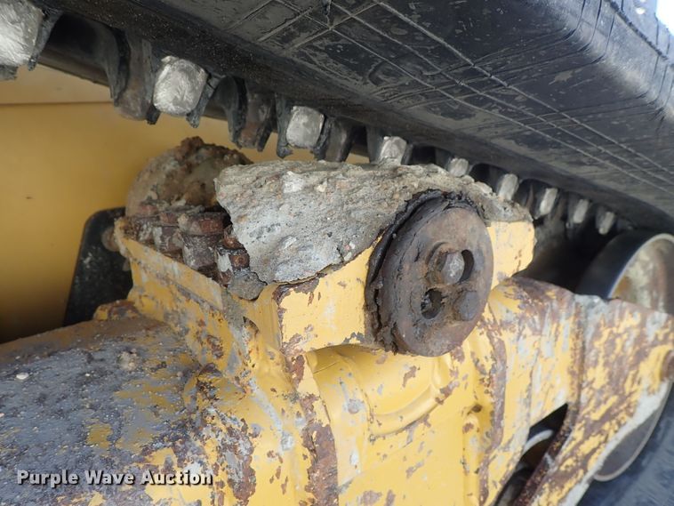 image for item DB7584 2015 Caterpillar 289D skid steer
