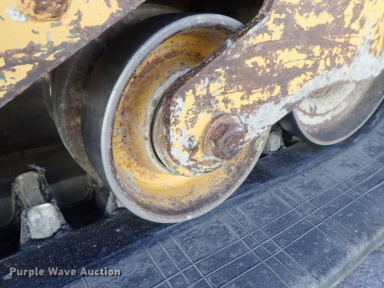 image for item DB7584 2015 Caterpillar 289D skid steer