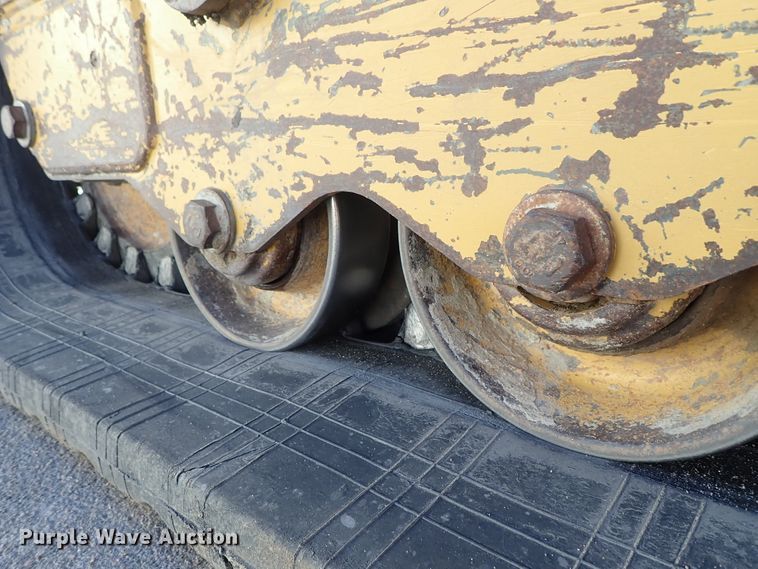 image for item DB7584 2015 Caterpillar 289D skid steer