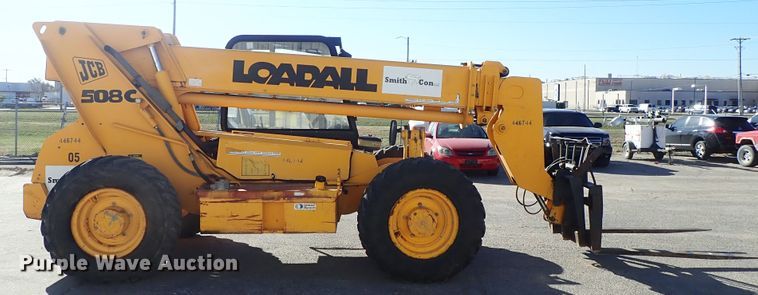 image for item DB7585 2002 JCB 508C telehandler