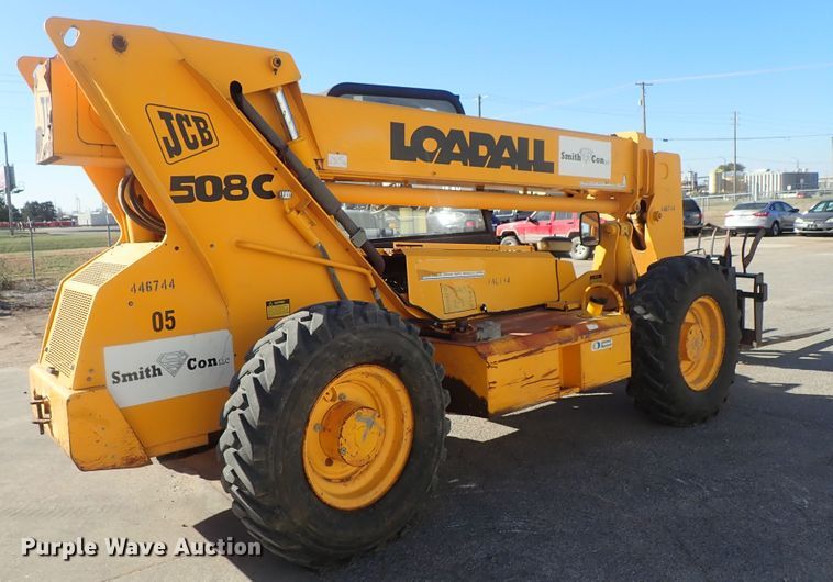 image for item DB7585 2002 JCB 508C telehandler